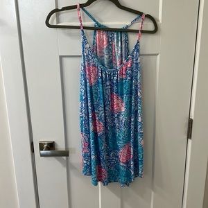 Flowy lilly pultizer top. Size xl
